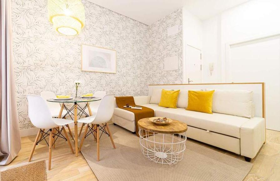 Ferienwohnung Fuencarral Madrid Exterior foto