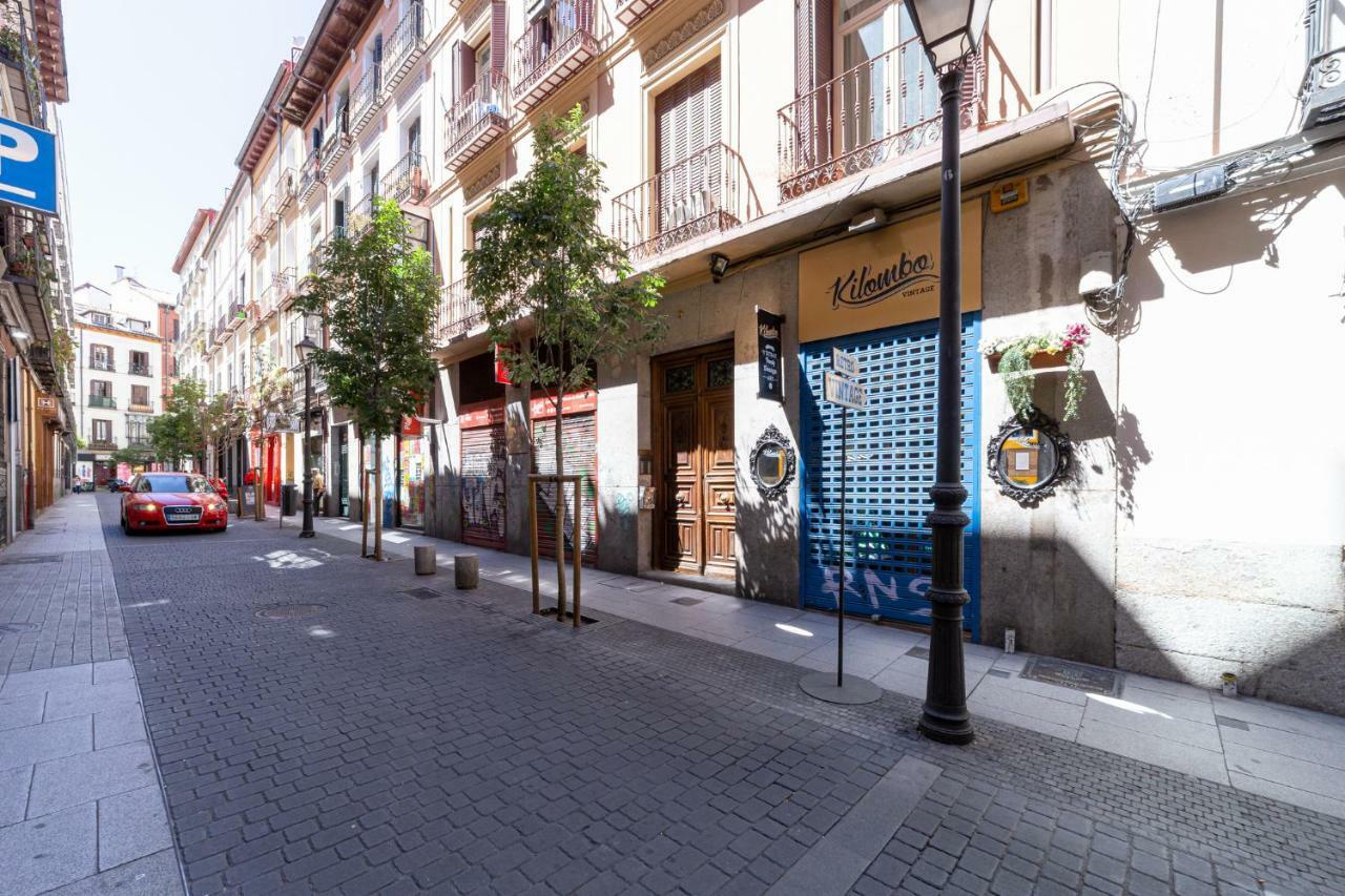 Ferienwohnung Fuencarral Madrid Exterior foto