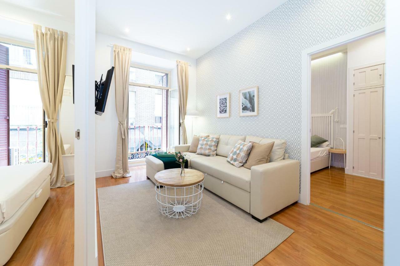 Ferienwohnung Fuencarral Madrid Exterior foto