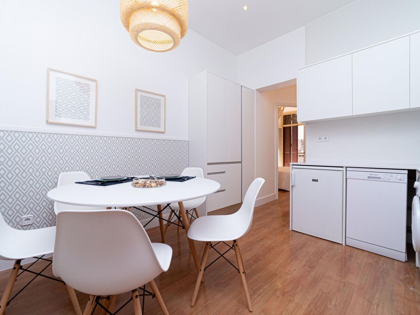 Ferienwohnung Fuencarral Madrid Exterior foto
