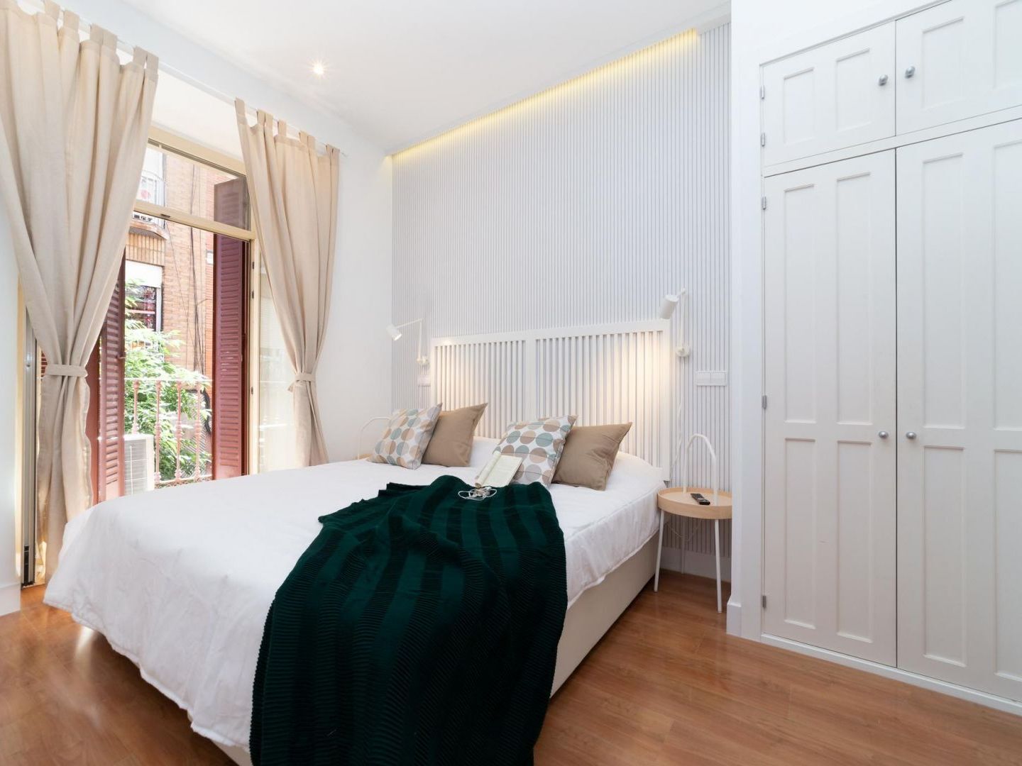 Ferienwohnung Fuencarral Madrid Exterior foto