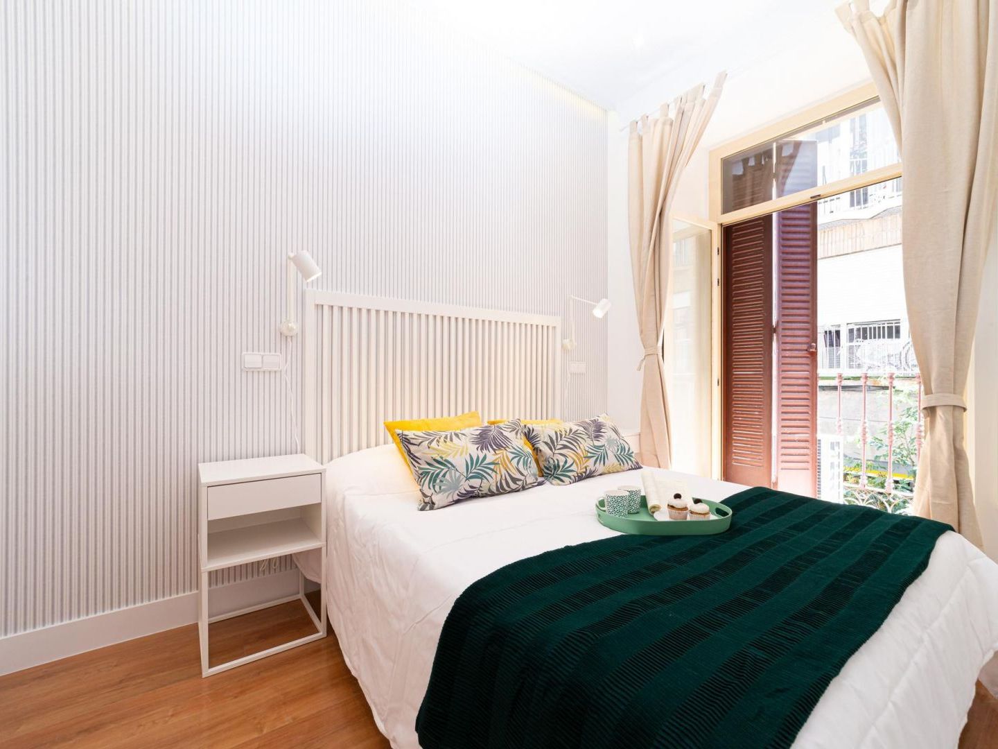 Ferienwohnung Fuencarral Madrid Exterior foto