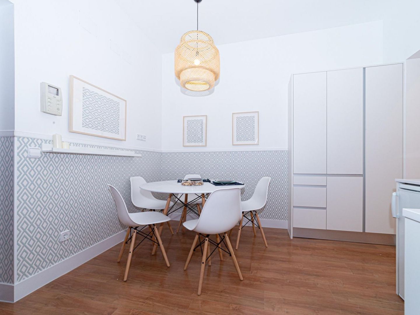 Ferienwohnung Fuencarral Madrid Exterior foto