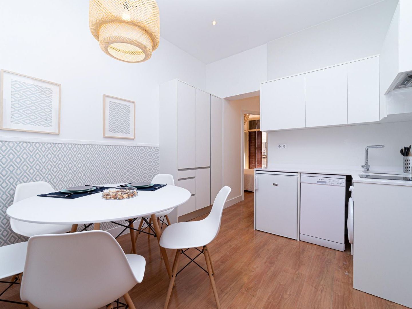 Ferienwohnung Fuencarral Madrid Exterior foto