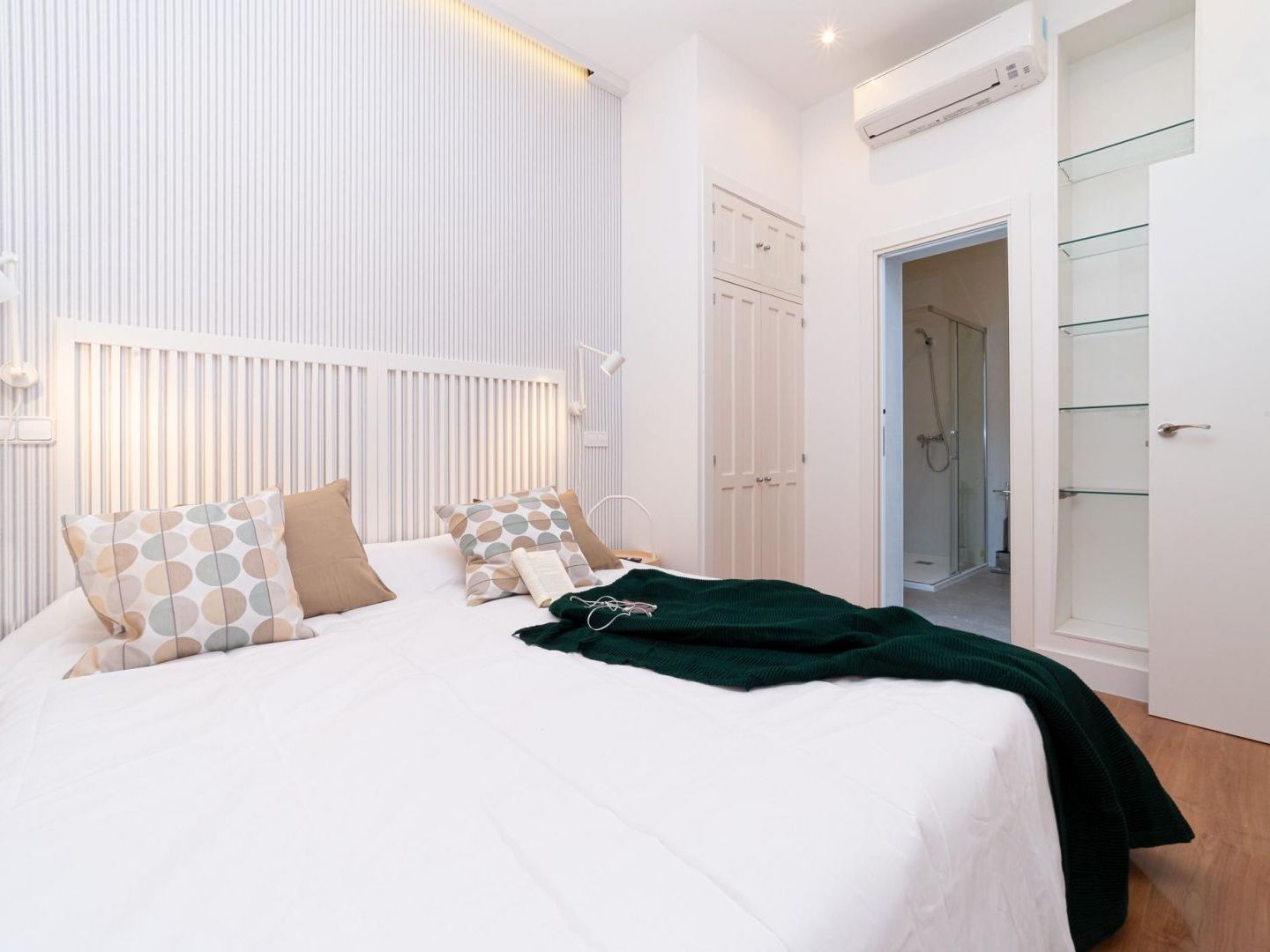 Ferienwohnung Fuencarral Madrid Exterior foto