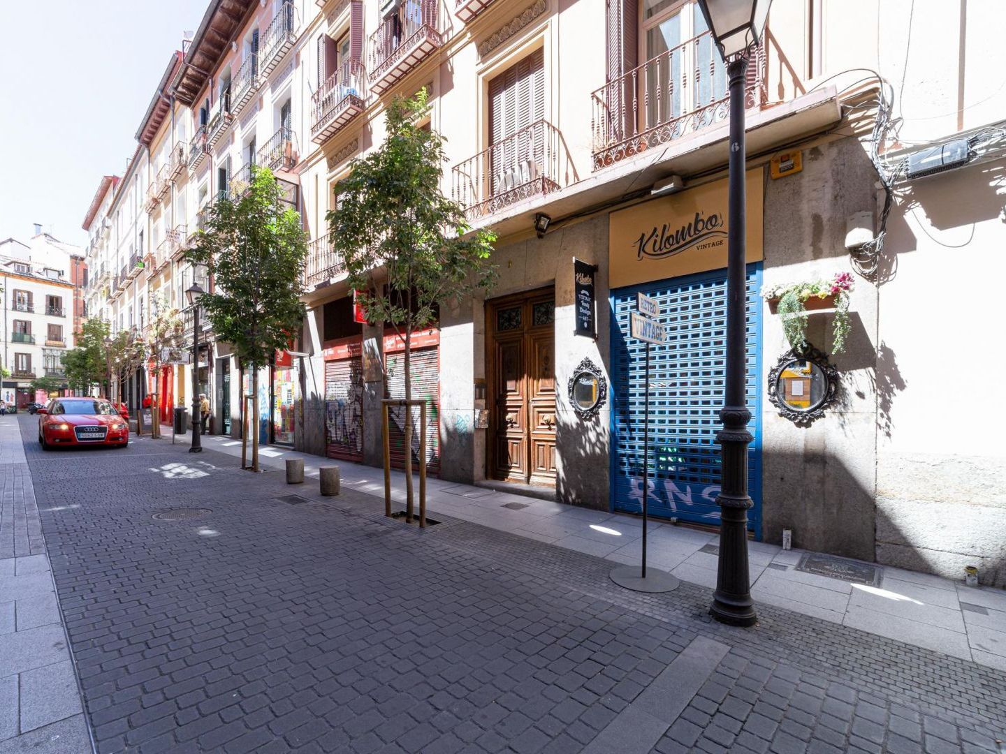 Ferienwohnung Fuencarral Madrid Exterior foto